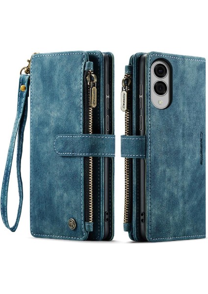 Kart Sahibi Sürücüler Lisansı ile Samsung Galaxy S25 Kenar Için Flip Case (Yurt Dışından)