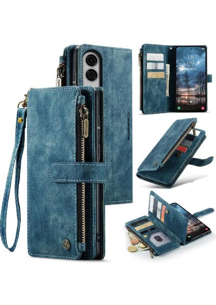Kart Sahibi Sürücüler Lisansı ile Samsung Galaxy S25 Kenar Için Flip Case (Yurt Dışından)