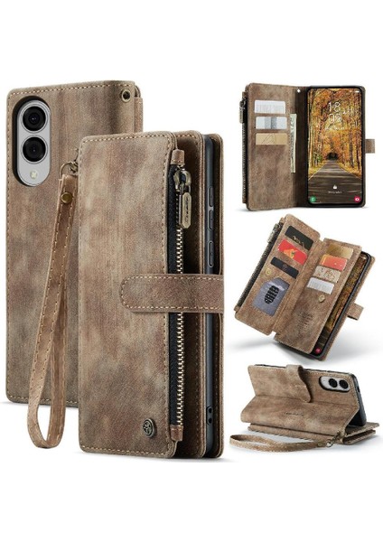 Kart Sahibi Sürücüler Lisansı ile Samsung Galaxy S25 Kenar Için Flip Case (Yurt Dışından)