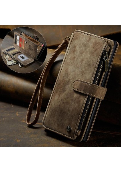 Kart Sahibi Sürücüler Lisansı ile Samsung Galaxy S25 Kenar Için Flip Case (Yurt Dışından)