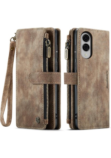 Kart Sahibi Sürücüler Lisansı ile Samsung Galaxy S25 Kenar Için Flip Case (Yurt Dışından)