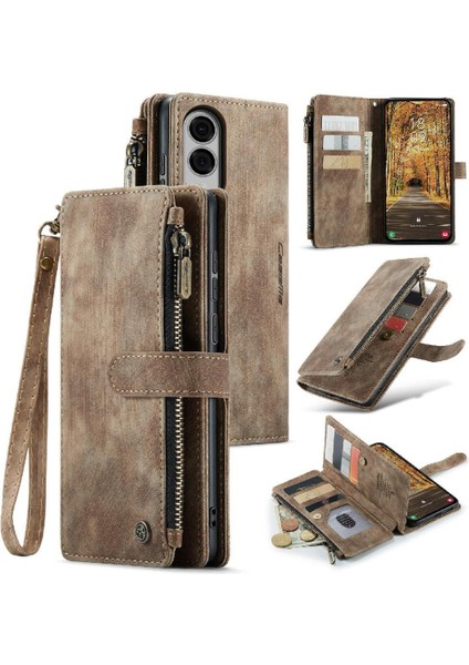 Kart Sahibi Sürücüler Lisansı ile Samsung Galaxy S25 Kenar Için Flip Case (Yurt Dışından)
