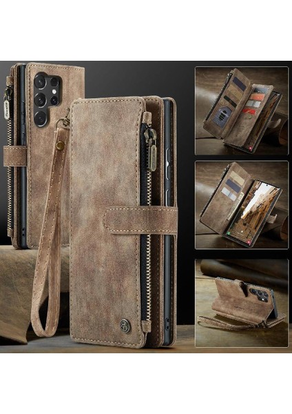 Kart Sahibi Sürücüler Lisansı ile Samsung Galaxy S25 Kenar Için Flip Case (Yurt Dışından)