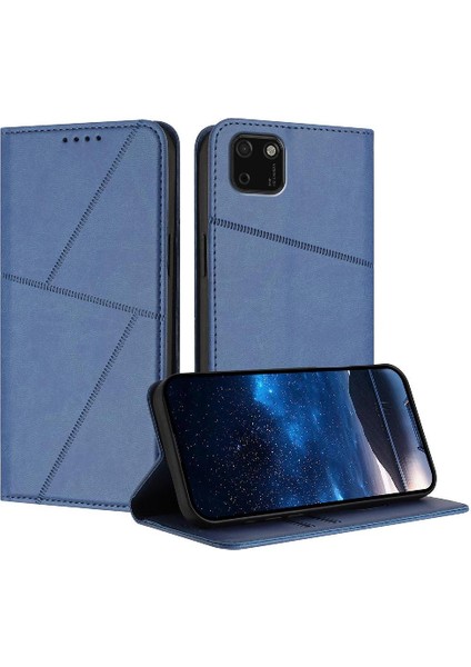 Huawei Y5P Darbeye Dayanıklı Kapak Anti-Parmak Izi Mat Doku Için Kılıf (Yurt Dışından)