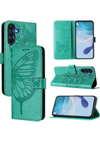 Samsung Galaxy A17 Için Kılıf Manyetik Premium Deri Kapak Çevirin Kabartma (Yurt Dışından) indirimleri