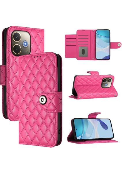 Oppo A5 Pro 5g Kart Tutucu Bilek Şerit Cüzdan Kapak Için Kılıf Darbeye (Yurt Dışından)