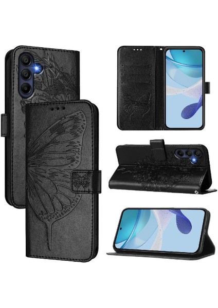 Samsung Galaxy A17 Için Kılıf Manyetik Premium Deri Kapak Çevirin Kabartma (Yurt Dışından) indirimleri