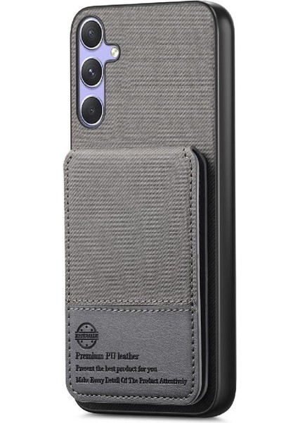 Samsung Galaxy S25 Rfıd Engelleme Darbeye Deri Çanta Cüzdan Için Kılıf (Yurt Dışından)