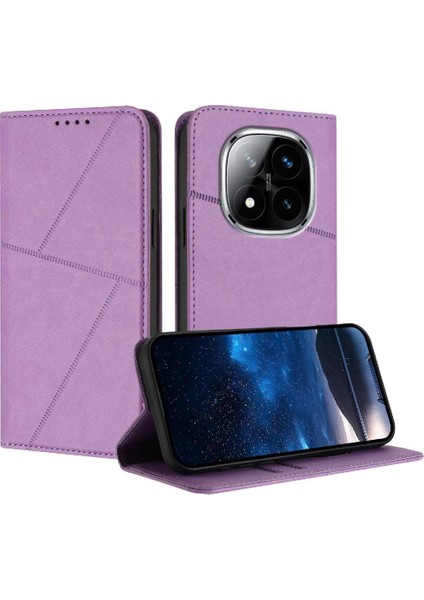 Xiaomi Redmi Note 14 Pro Plus Darbeye Dayanıklı Kapak Anti-Parmak Izi Için Kılıf (Yurt Dışından)