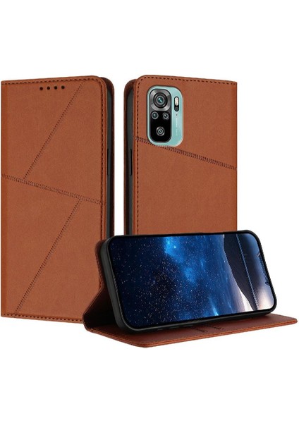 Xiaomi Redmi Note 10 4G/10S Anti-Parmak Izi Mat Doku Için Kılıf (Yurt Dışından)