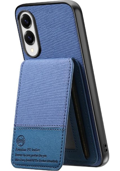 Samsung Galaxy S25 Kenar Deri Çanta Cüzdan Darbeye Dayanıklı Rfıd Için Kılıf (Yurt Dışından) indirimleri