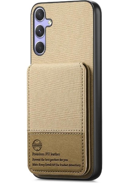 Samsung Galaxy S24 Plus Cüzdan Kılıf Darbeye Dayanıklı Rfıd Için Kılıf (Yurt Dışından) fırsatları