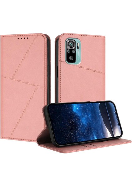 Xiaomi Redmi Note 10 4G/10S Anti-Parmak Izi Mat Doku Için Kılıf (Yurt Dışından)