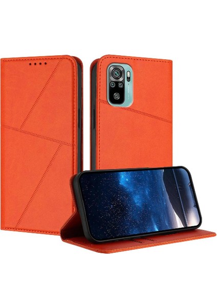 Xiaomi Redmi Note 10 4G/10S Anti-Parmak Izi Mat Doku Için Kılıf (Yurt Dışından)