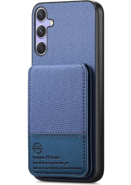 Samsung Galaxy S25 Rfıd Engelleme Darbeye Deri Çanta Cüzdan Için Kılıf (Yurt Dışından) modelleri