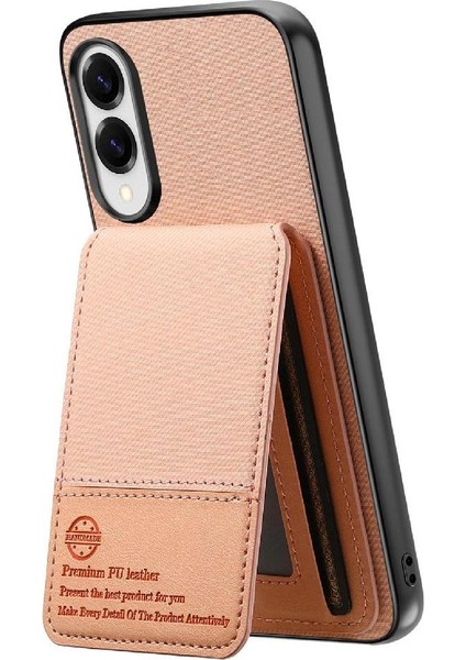 Samsung Galaxy S25 Kenar Deri Çanta Cüzdan Darbeye Dayanıklı Rfıd Için Kılıf (Yurt Dışından) fırsatları