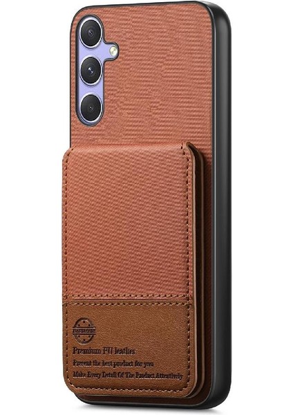 Samsung Galaxy S24 Plus Cüzdan Kılıf Darbeye Dayanıklı Rfıd Için Kılıf (Yurt Dışından) fiyatları