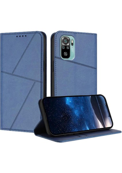 Xiaomi Redmi Note 10 4G/10S Anti-Parmak Izi Mat Doku Için Kılıf (Yurt Dışından)