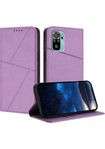 Xiaomi Redmi Note 10 4G/10S Anti-Parmak Izi Mat Doku Için Kılıf (Yurt Dışından)