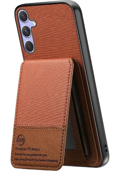 Samsung Galaxy S25 Rfıd Engelleme Darbeye Deri Çanta Cüzdan Için Kılıf (Yurt Dışından) fırsatları