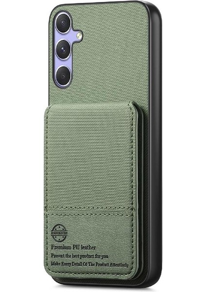 Samsung Galaxy S24 Plus Cüzdan Kılıf Darbeye Dayanıklı Rfıd Için Kılıf (Yurt Dışından)