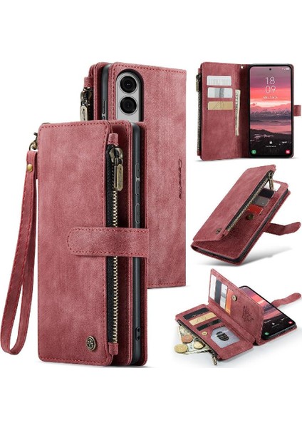 Kart Sahibi Sürücüler Lisansı ile Samsung Galaxy S25 Kenar Için Flip Case (Yurt Dışından)