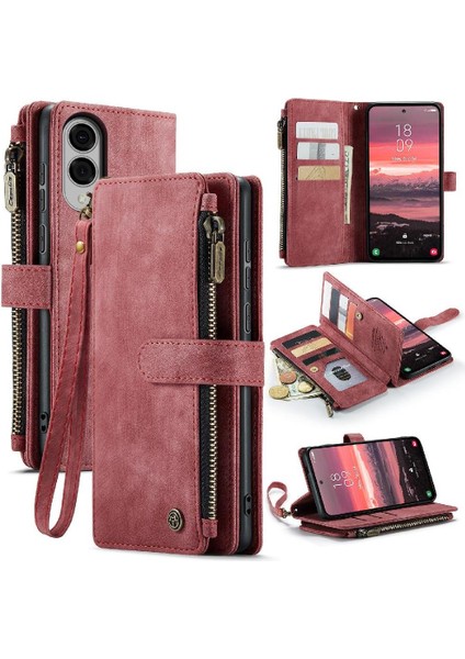 Kart Sahibi Sürücüler Lisansı ile Samsung Galaxy S25 Kenar Için Flip Case (Yurt Dışından)