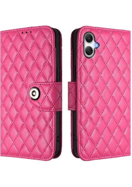 Samsung Galaxy A07 4g Cüzdan Kapak Için Kılıf Darbeye Şık Koruyucu (Yurt Dışından)