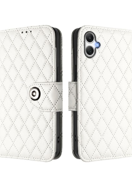 Samsung Galaxy A07 4g Cüzdan Kapak Için Kılıf Darbeye Şık Koruyucu (Yurt Dışından)