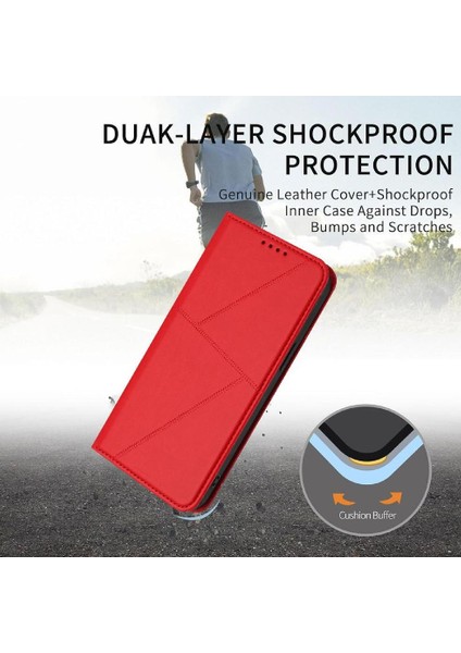 Kart Yuvaları ve Kickstand Mat ile Xiaomi Redmi Note 13 Pro 4g Için Kılıf (Yurt Dışından) fırsatları