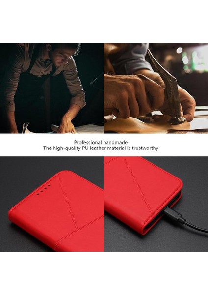 Kart Yuvaları ve Kickstand Mat ile Xiaomi Redmi Note 13 Pro 4g Için Kılıf (Yurt Dışından) indirimleri