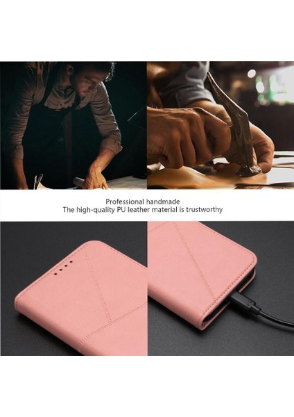 Kart Yuvaları ve Kickstand Mat ile Xiaomi Redmi Note 13 Pro 4g Için Kılıf (Yurt Dışından) fiyatları