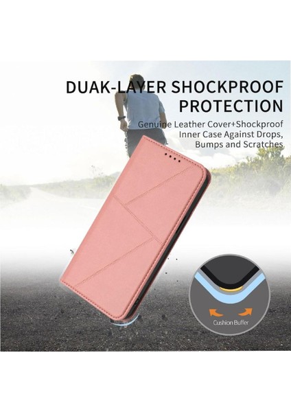 Kart Yuvaları ve Kickstand Mat ile Xiaomi Redmi Note 13 Pro 4g Için Kılıf (Yurt Dışından) modelleri