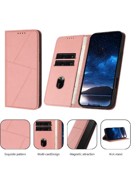 Kart Yuvaları ve Kickstand Mat ile Xiaomi Redmi Note 13 Pro 4g Için Kılıf (Yurt Dışından) indirimleri