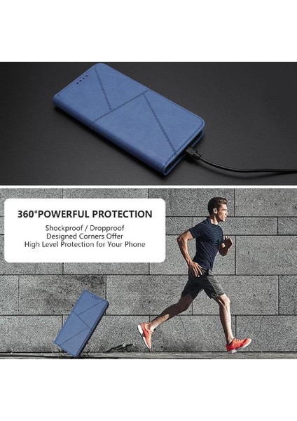 Kart Yuvaları ve Kickstand Mat ile Xiaomi Redmi Note 13 Pro 4g Için Kılıf (Yurt Dışından) fiyatları