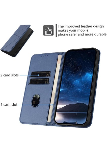 Kart Yuvaları ve Kickstand Mat ile Xiaomi Redmi Note 13 Pro 4g Için Kılıf (Yurt Dışından) fırsatları