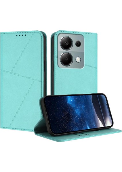 Kart Yuvaları ve Kickstand Mat ile Xiaomi Redmi Note 13 Pro 4g Için Kılıf (Yurt Dışından)