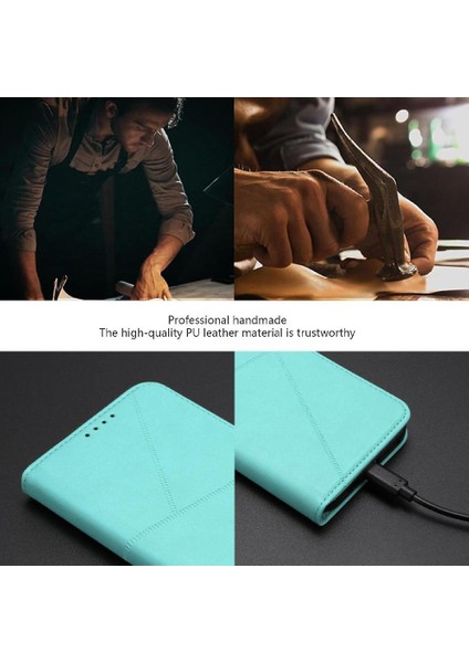 Kart Yuvaları ve Kickstand Mat ile Xiaomi Redmi Note 13 Pro 4g Için Kılıf (Yurt Dışından) modelleri