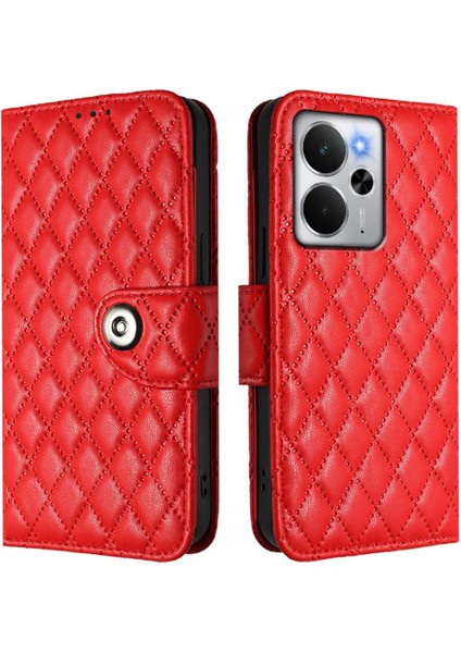 Realme 14 5g Bilek Şerit Darbeye Şık Koruyucu Kart Kapak Için Kılıf (Yurt Dışından)