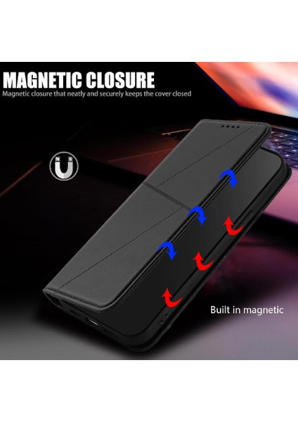 Kart Yuvaları ve Kickstand Mat ile Xiaomi Redmi Note 13 Pro 4g Için Kılıf (Yurt Dışından) fiyatları