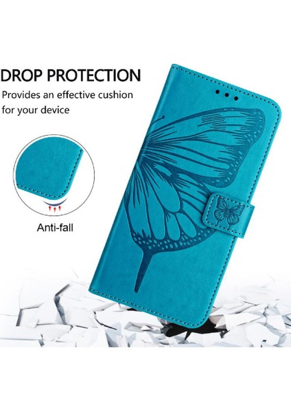 Samsung Galaxy A07 4g Kabartma Kelebek Manyetik Premium Kapak (Yurt Dışından) indirimleri