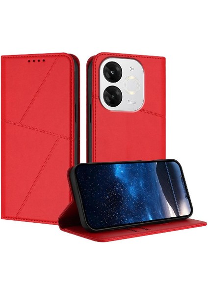 Itel A80 Anti-Parmak Izi Mat Doku Darbeye Dayanıklı Kapak Için Kılıf ve (Yurt Dışından)