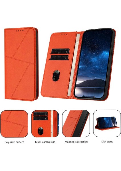 Kart Yuvaları ve Kickstand Mat ile Xiaomi Redmi Note 13 Pro 4g Için Kılıf (Yurt Dışından) indirimleri