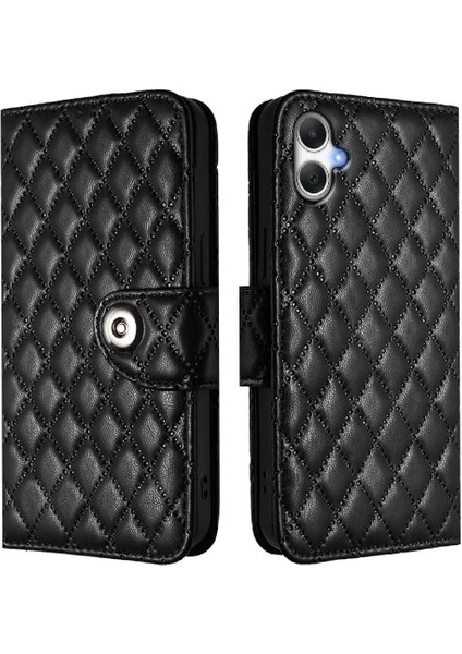 Samsung Galaxy A07 4g Cüzdan Kapak Için Kılıf Darbeye Şık Koruyucu (Yurt Dışından)