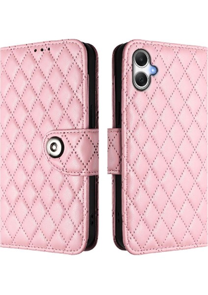 Samsung Galaxy A07 4g Cüzdan Kapak Için Kılıf Darbeye Şık Koruyucu (Yurt Dışından)