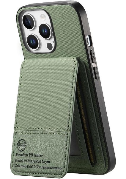 IPhone 15 Pro Kılıf Rfıd Engelleme Cüzdan Darbeye Dayanıklı Durumda ile Uyumlu (Yurt Dışından) indirimleri