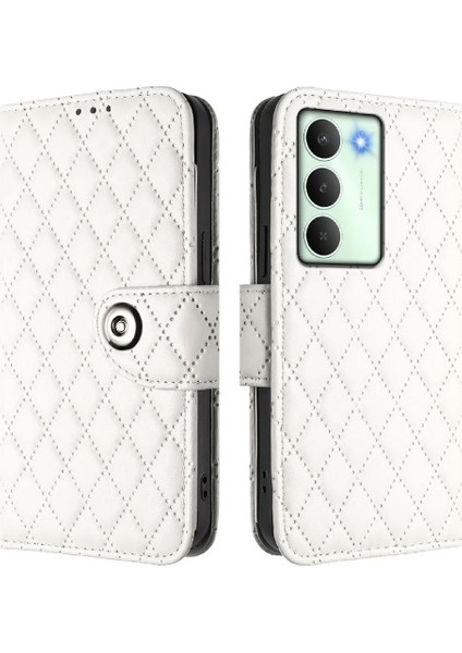 Realme 14X Bilek Şeridi Kart Tutucu Darbeye Dayanıklı Şık Koruyucu Kılıf (Yurt Dışından)