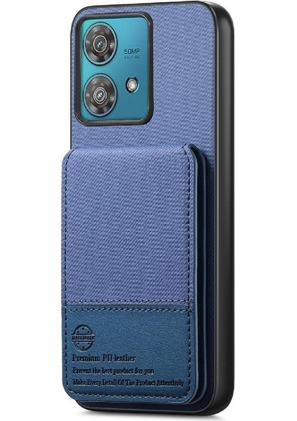 Motorola Edge 40 Neo Deri Çanta Darbeye Dayanıklı Rfıd Engelleme Cüzdan Için Kılıf (Yurt Dışından) fırsatları