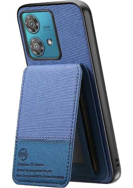 Motorola Edge 40 Neo Deri Çanta Darbeye Dayanıklı Rfıd Engelleme Cüzdan Için Kılıf (Yurt Dışından) indirimleri