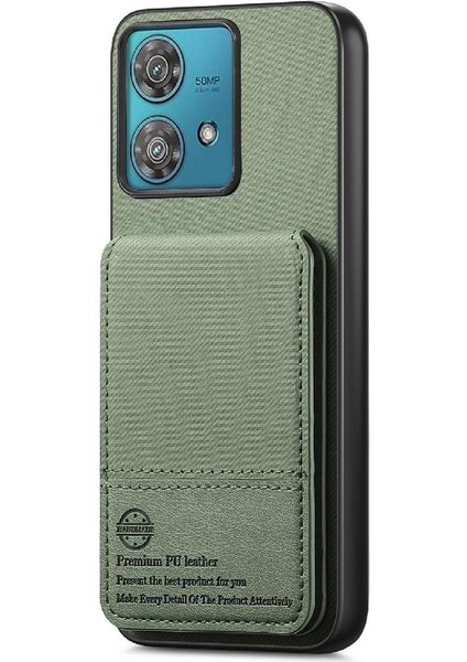 Motorola Edge 40 Neo Deri Çanta Darbeye Dayanıklı Rfıd Engelleme Cüzdan Için Kılıf (Yurt Dışından) indirimleri